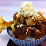 7950794 - アゲアゲ丼（アップ）(2011.4)