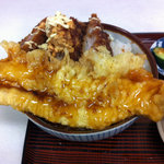 7950795 - 特大のあなご天(2011.4)