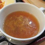 ハーネル仙台 - スープ