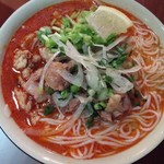 国産和牛牛すじ煮込みそーめん