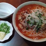 ベトナム食堂 ロータスタイム - 国産和牛牛すじ煮込みそーめん