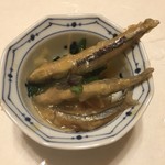 鰻はし本 - 先付