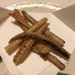 鰻はし本 - 骨せんべい