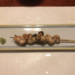 鰻はし本 - くりから焼