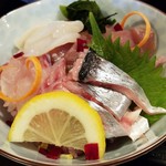 京風創作料理 北山 - ミニちらし寿司です。