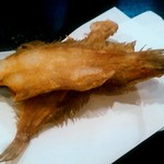 ちょっとここん亭 - やなぎかれいの唐揚げ