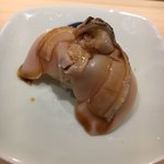 不動前 すし 岩澤 - 煮ハマグリ