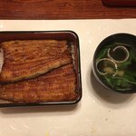 鰻はし本 - 鰻重