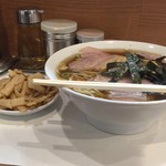 らぁめん ほりうち - チャーシューらあめん＋メンマ