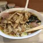 らぁめん ほりうち - チャーシューらあめん＋メンマ