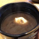 甘味喫茶 おかげ庵 - ぜんざい