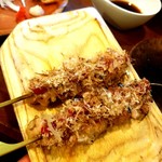 鳥処 福笑 - み　梅かつお