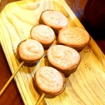 鳥処 福笑 - メークインの明太子マヨネーズ