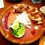 鳥処 福笑 - ももたたき