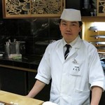 日本料理 とくを - 店主の徳尾真次