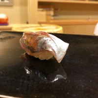 日本橋蛎殻町 すぎた - （2018年1月）鹿児島東町のアジ(^.^)