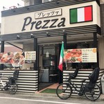 Ristorante　Prezza - ママチャリが微笑ましい♪