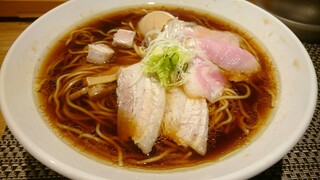 Kissui Hana No Ren - 特製旨み鶏だし(醤油)、大盛