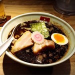 京都 五行 - 焦がし醤油麺