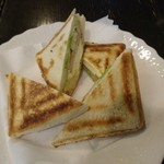カフェテラス小島屋 - ホットサンド500円