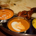 TOKYO DREAM - 【ジェントルマンスペシャルセット＠税込1,200円】エッグキーマ＆スペシャルバターチキン