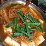 こぶし - キムチ鍋