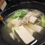こぶし - 湯豆腐