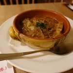オステリア キーヴォ - トリッパ。値段忘れたけど1000円くらい。