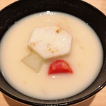 味ひろ - 白味噌のお雑煮