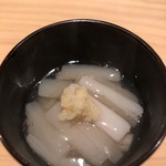 味ひろ - 白芽芋の吉野煮