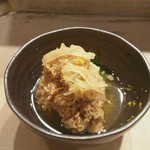 名代 駒寿司 - 鯛の子煮
