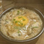 名代 駒寿司 - 牡蠣の土手煮