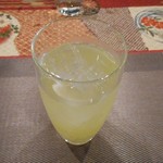 旬菜コウノイケ - 萩の夏みかん酎ハイ 2017.11