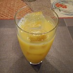 旬菜コウノイケ - オレンジジュース 2017.11