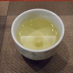 旬菜コウノイケ - お茶 2017.11