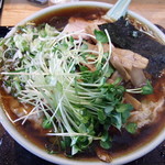 味の大西 - チャーシューワンタンメン