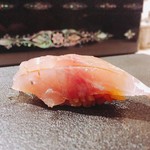 はっこく - 2018.1.  梭子魚昆布〆