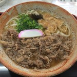 真物家　がんね本店 - 肉うどん