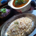 一心茶房 - きまぐれカレー