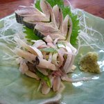 葵寿司 - こはだの刺身