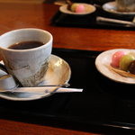 西宮家 母屋 - コーヒー　お菓子付き