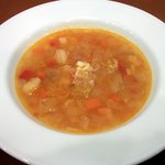 オステリアカプラ - スープ