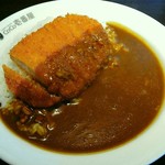 CoCo壱番屋 - ポークカツカレー 753円(ポークソース、ライス量300g、辛さ普通)