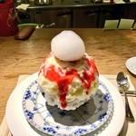 氷匠 ル・クレール - いちごカスタード