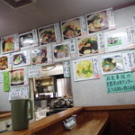 なにや - 2018年1月のメニュー