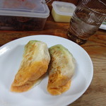 なにや - 三色大餃子180円×2個