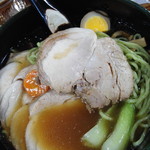 なにや - チャーシュー・クローズアップ