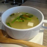 Kutsuro gu Cafe - スープ付き