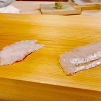 鮨 あらい - ヒラメ、縁側