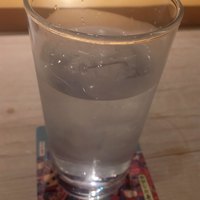ひしの寿司 - まずは魔王水割りで❤